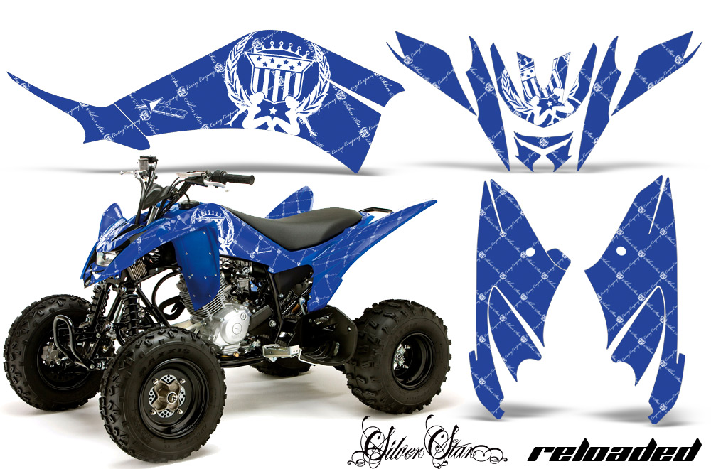 Yamaha Raptor 125 Graphic Kit SSR WU